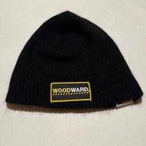 Camp Woodward Neff Hat Beanie Winter Hat Black